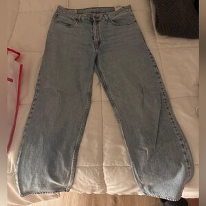 Levi dad jeans size 30